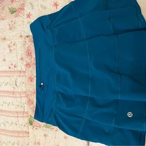 Lululemon Blue Athletic Skirt